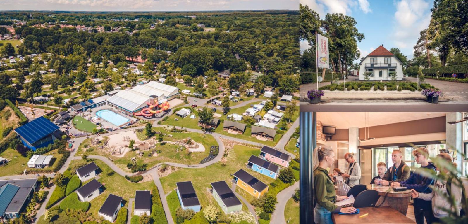 Vakantiepark Ackersate Вортхёйзен Экстерьер фото